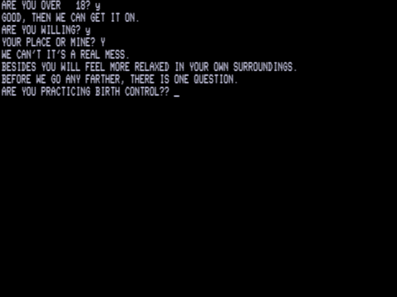 Screen shot